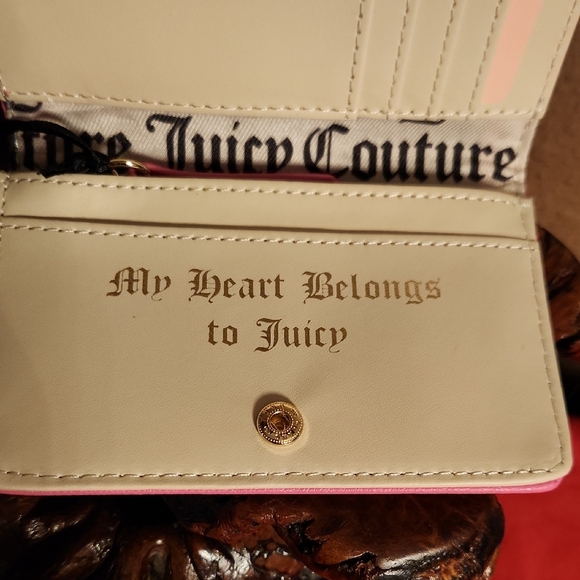 Juicy Couture Pink Royal Wallet NWOT - Picture 2 of 7